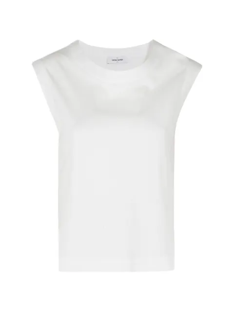 Gran Sasso T-Shirt mit angeschnittenen Ärmeln