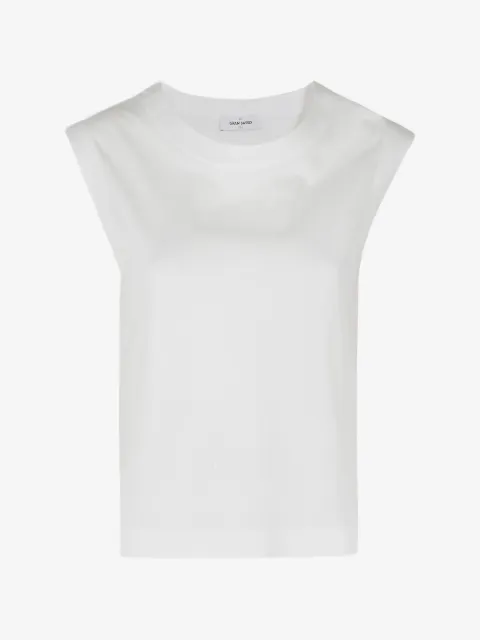Gran Sasso cap-sleeve T-shirt