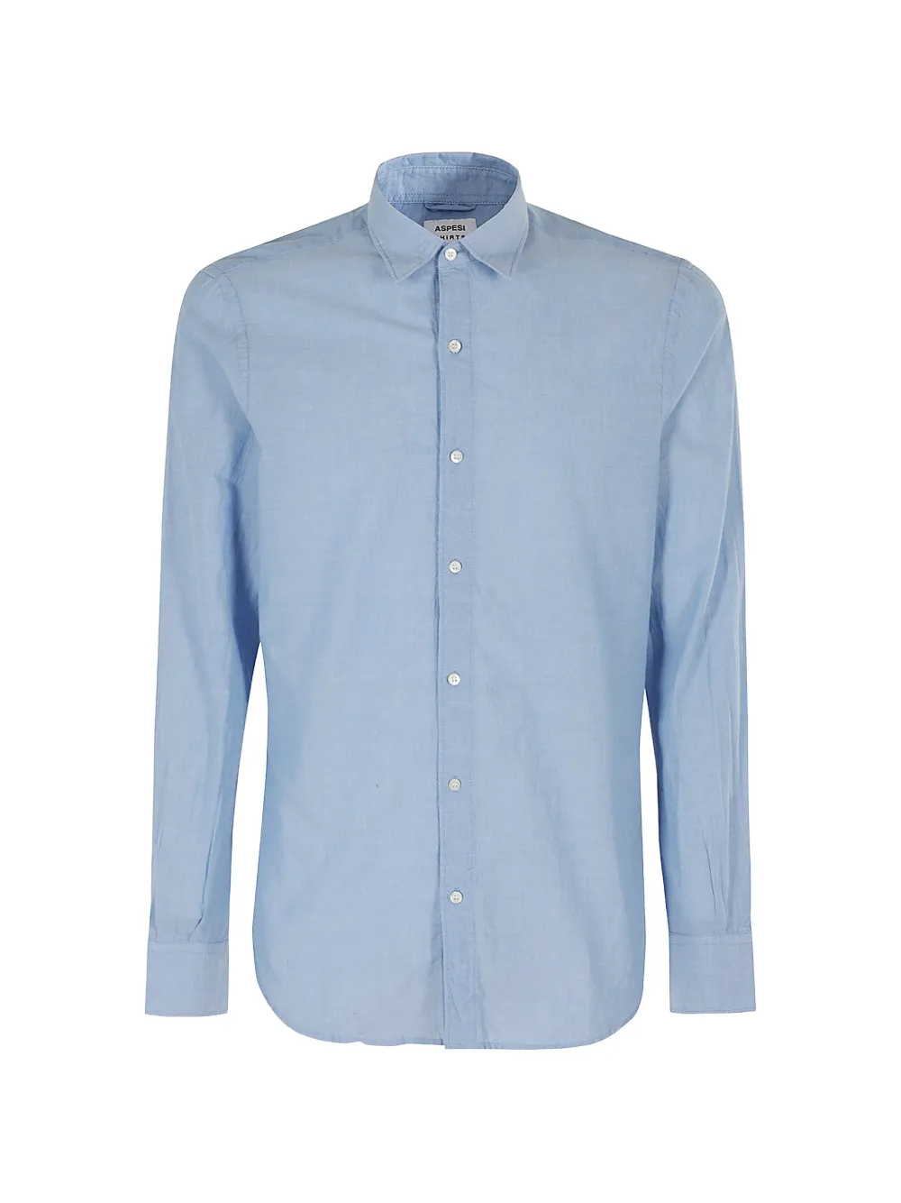 ASPESI Reduced II cotton shirt - Blu