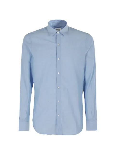 ASPESI Reduced II cotton shirt