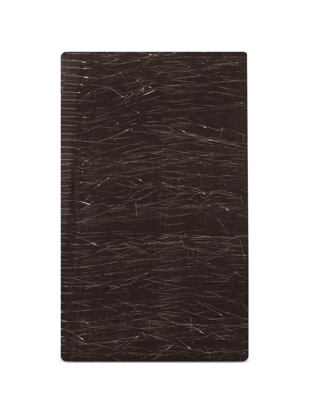 Faliero Sarti metallic-thread scarf - Marrone