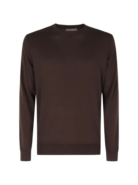 Filippo De Laurentiis crew-neck long-sleeve sweater