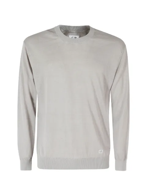 C.P. Company crew-neck raglan-sleeve sweater
