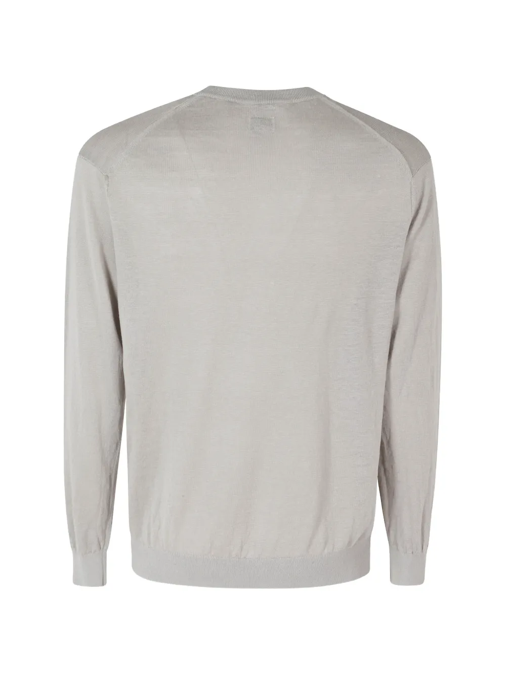 C.P. Company Trui met ronde hals en raglan mouwen Grijs