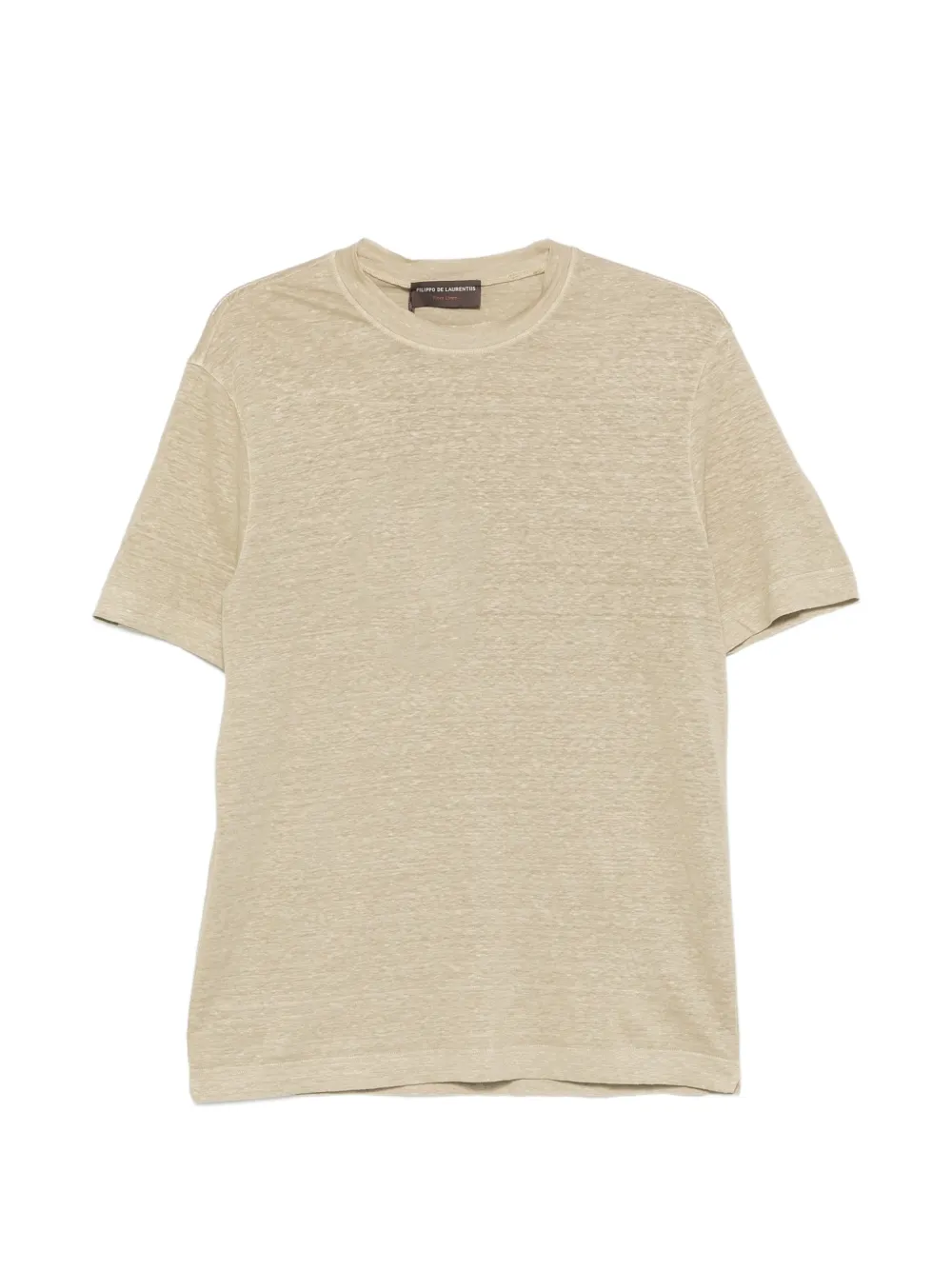 Filippo De Laurentiis short-sleeve T-shirt - Toni neutri