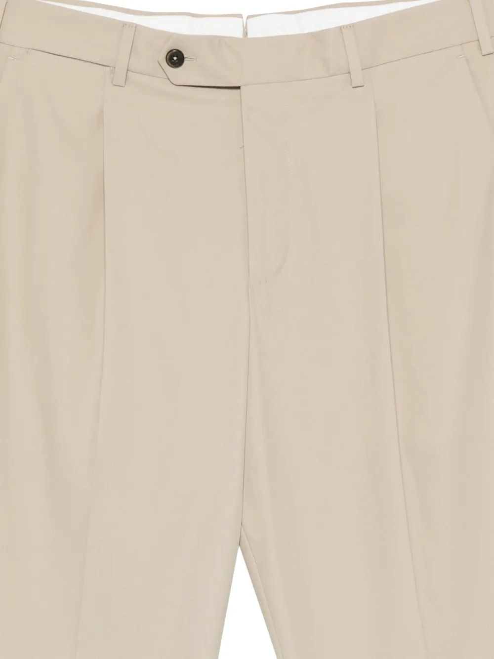 PT Torino Straight plooibroek Beige