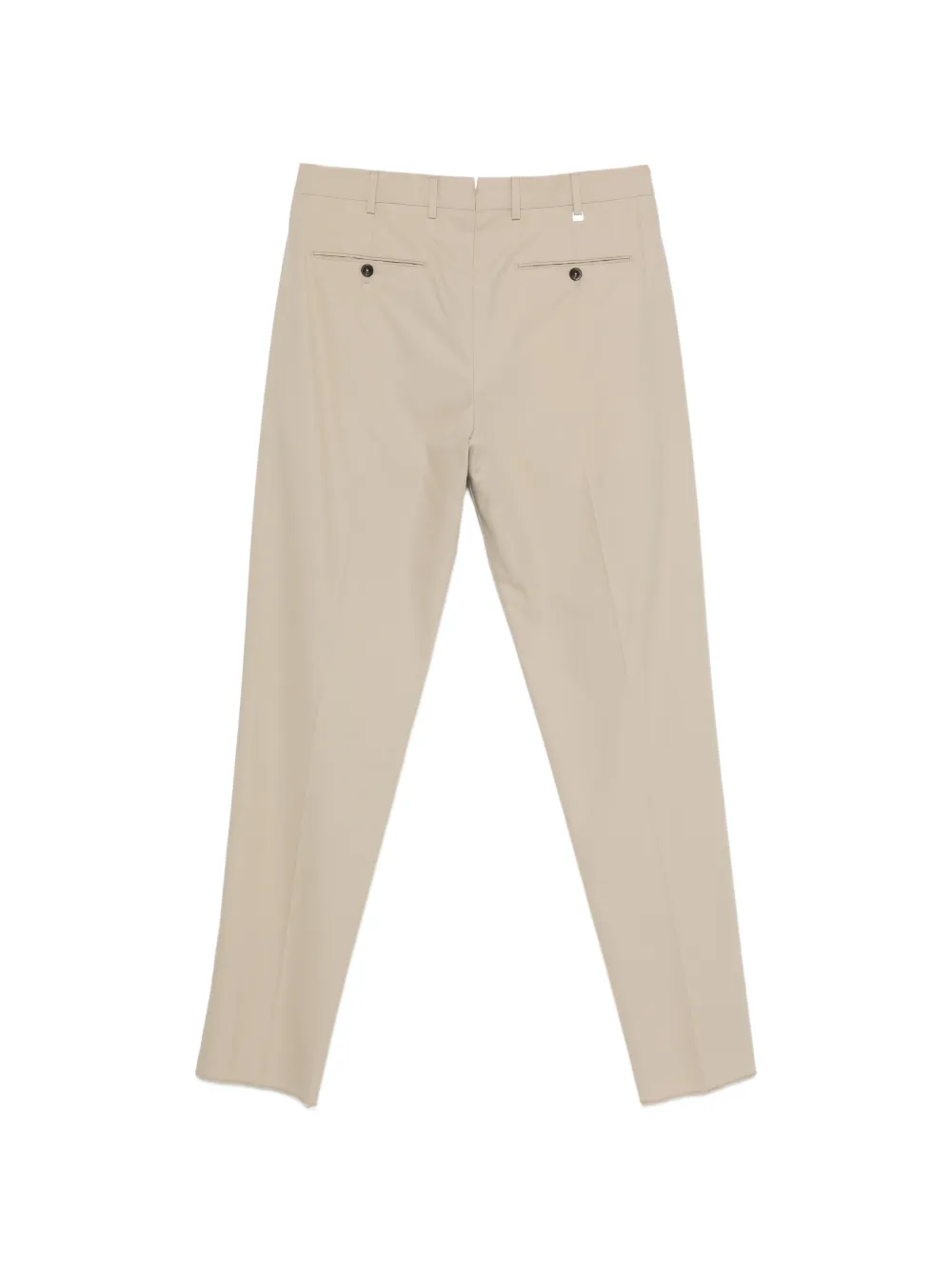 PT Torino Straight plooibroek Beige