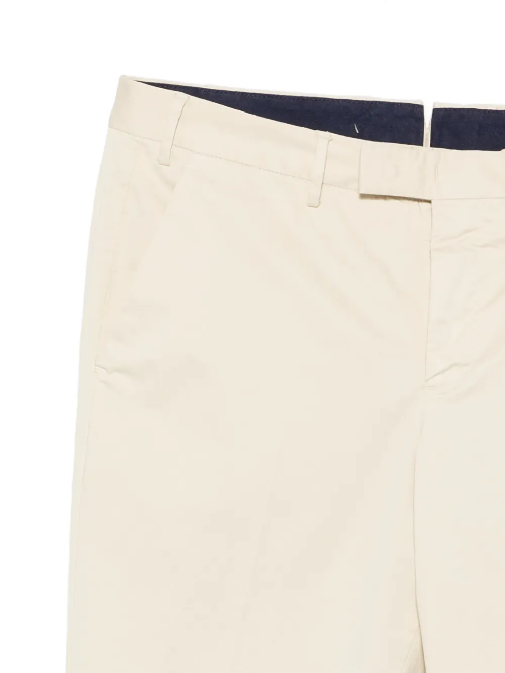 PT Torino Pantalon met riemlussen Beige