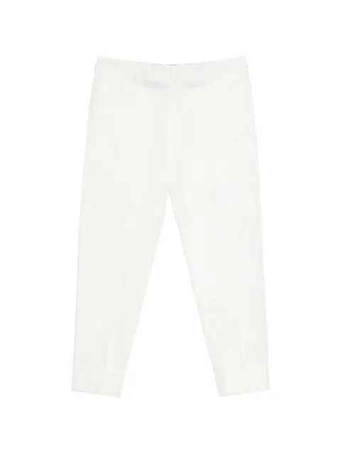 PT Torino pressed-crease turn-up trousers