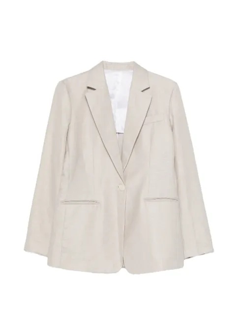 PT Torino Lidia single-breasted notched-lapels blazer