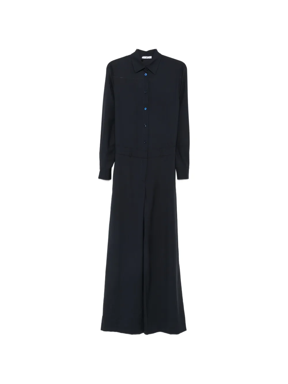 PT Torino virgin-wool jumpsuit - Blu