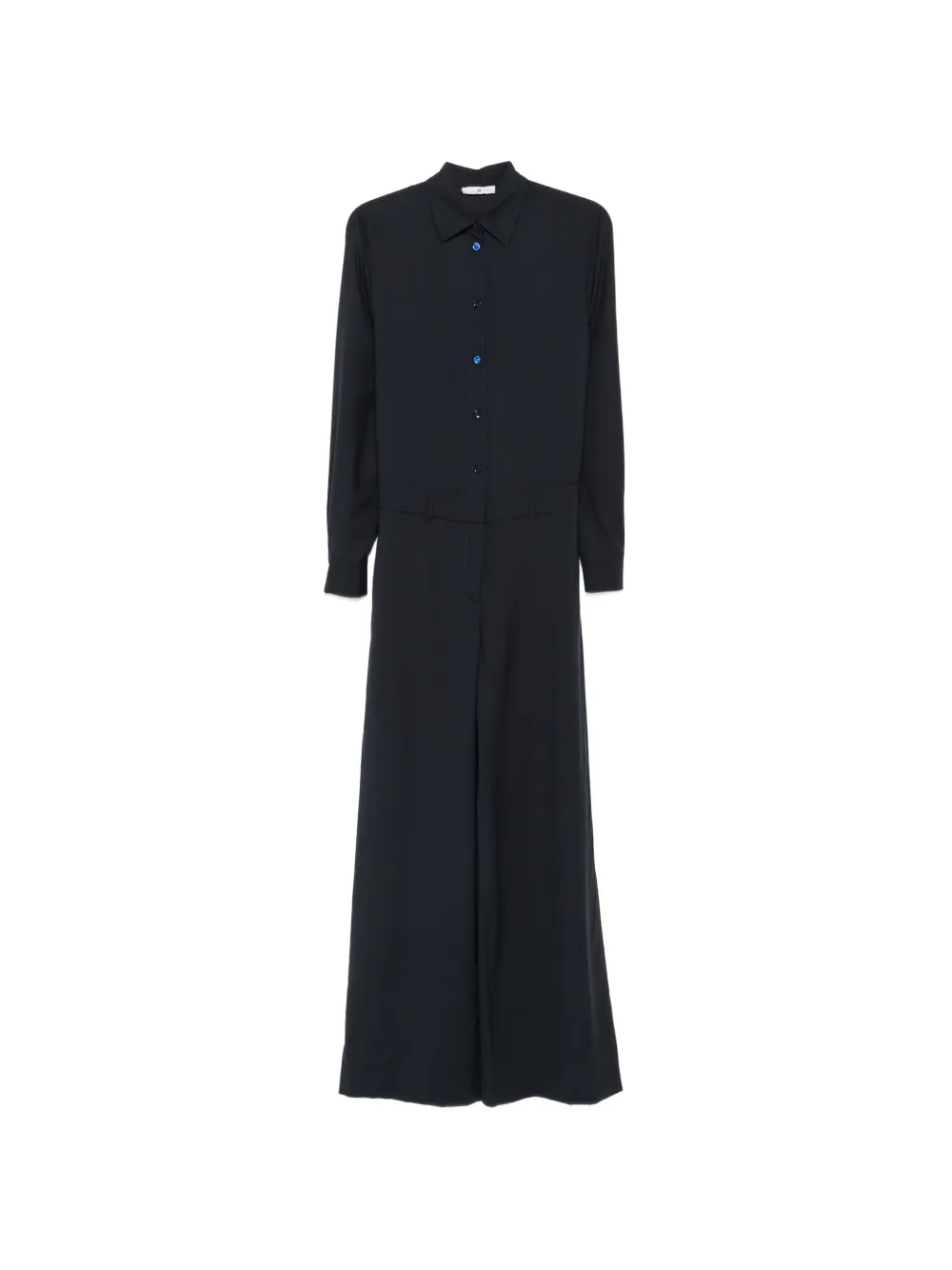 PT Torino virgin-wool jumpsuit - Blu