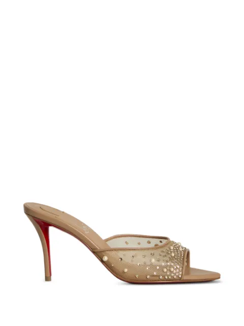 Christian Louboutin mules Miss Z Degrastrass Perla