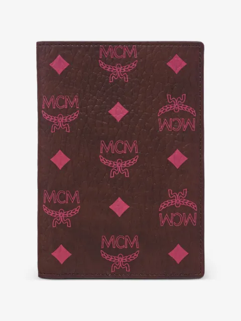 MCM Ottomar Visetos passport holder
