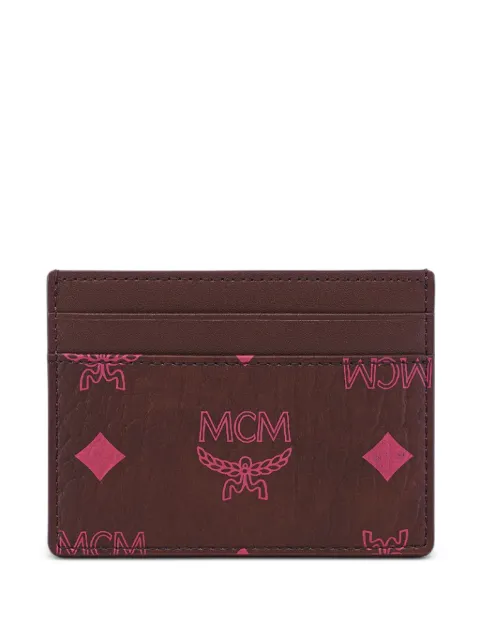 MCM porte-cartes Aren Visetos