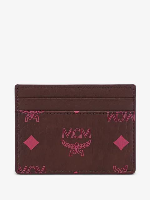 MCM porte-cartes Aren Visetos