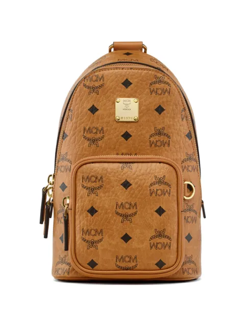 MCM Aren Visetos messenger bag