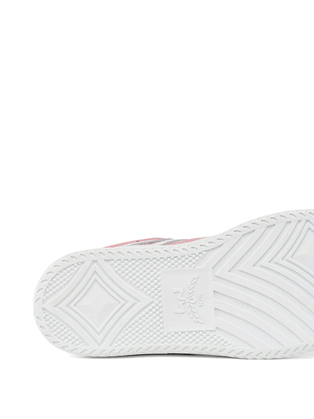 MCM Neo Terrain Visetos sneakers Roze