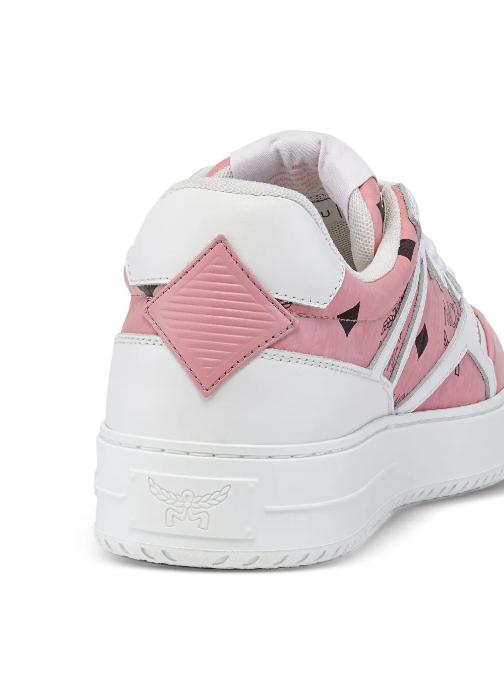 MCM Neo Terrain Visetos sneakers Roze