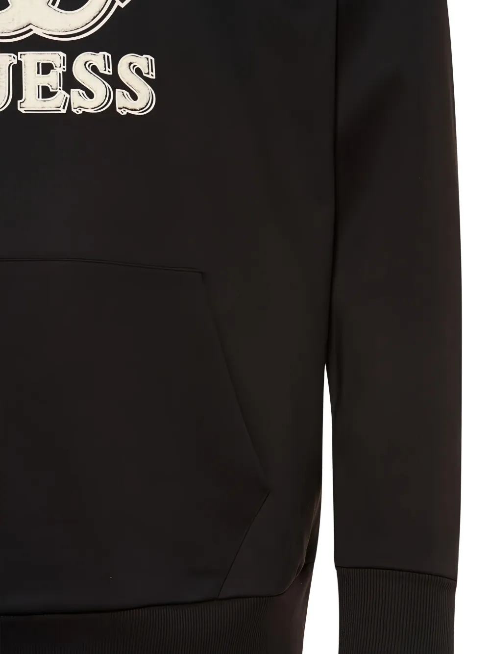 GUESS USA Hoodie met logo Zwart