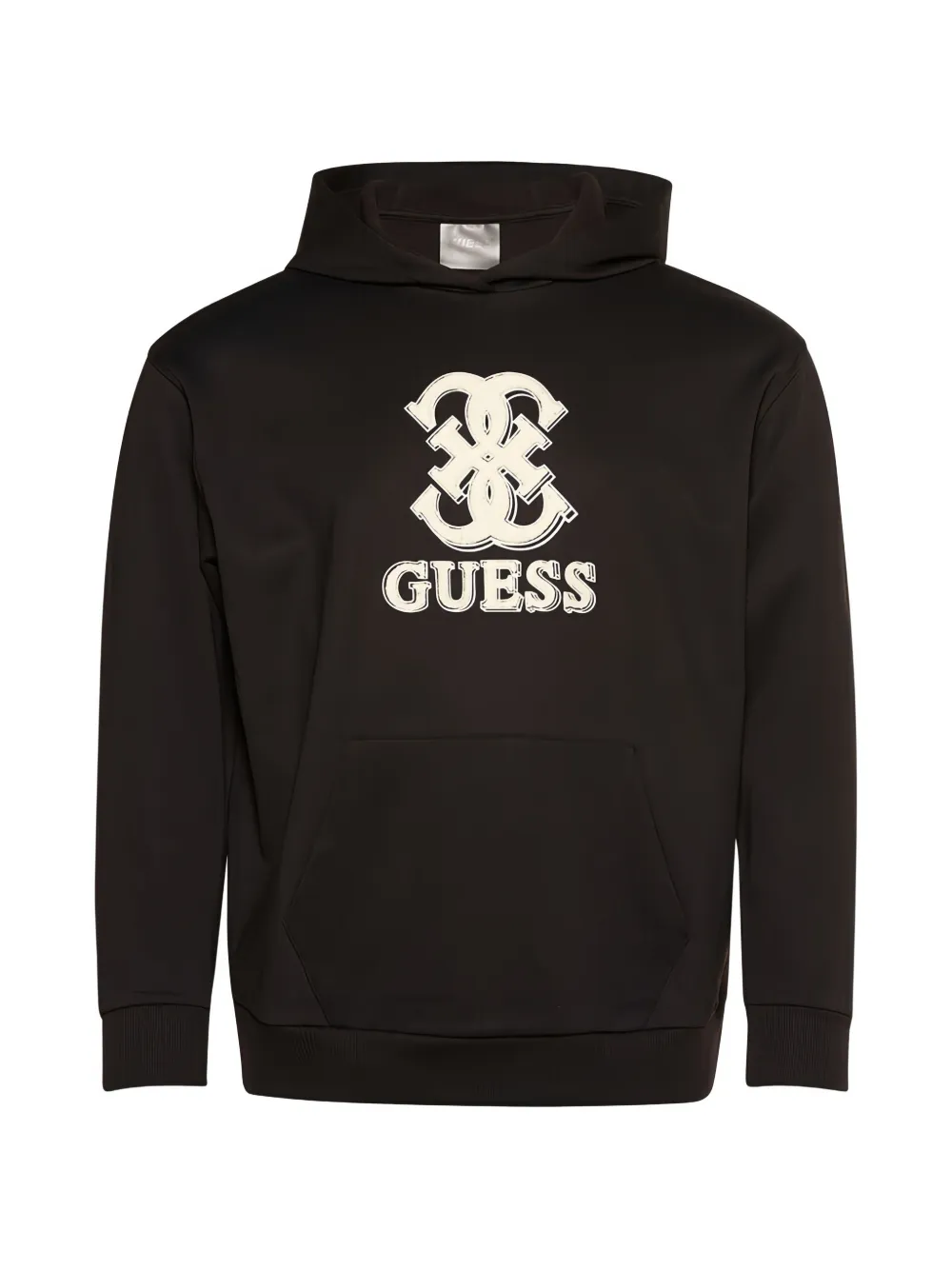 GUESS USA logo hoodie - Nero