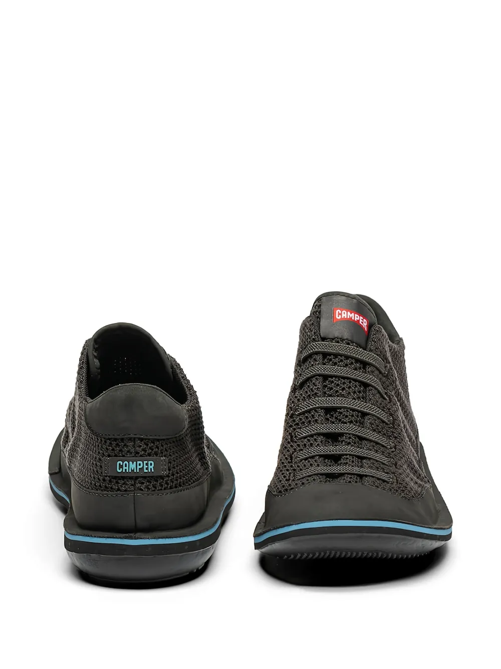 Camper Beetle sneakers met mesh vlak Grijs
