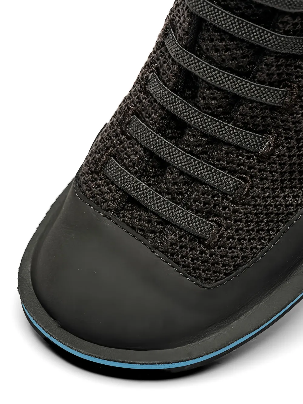 Camper Beetle sneakers met mesh vlak Grijs
