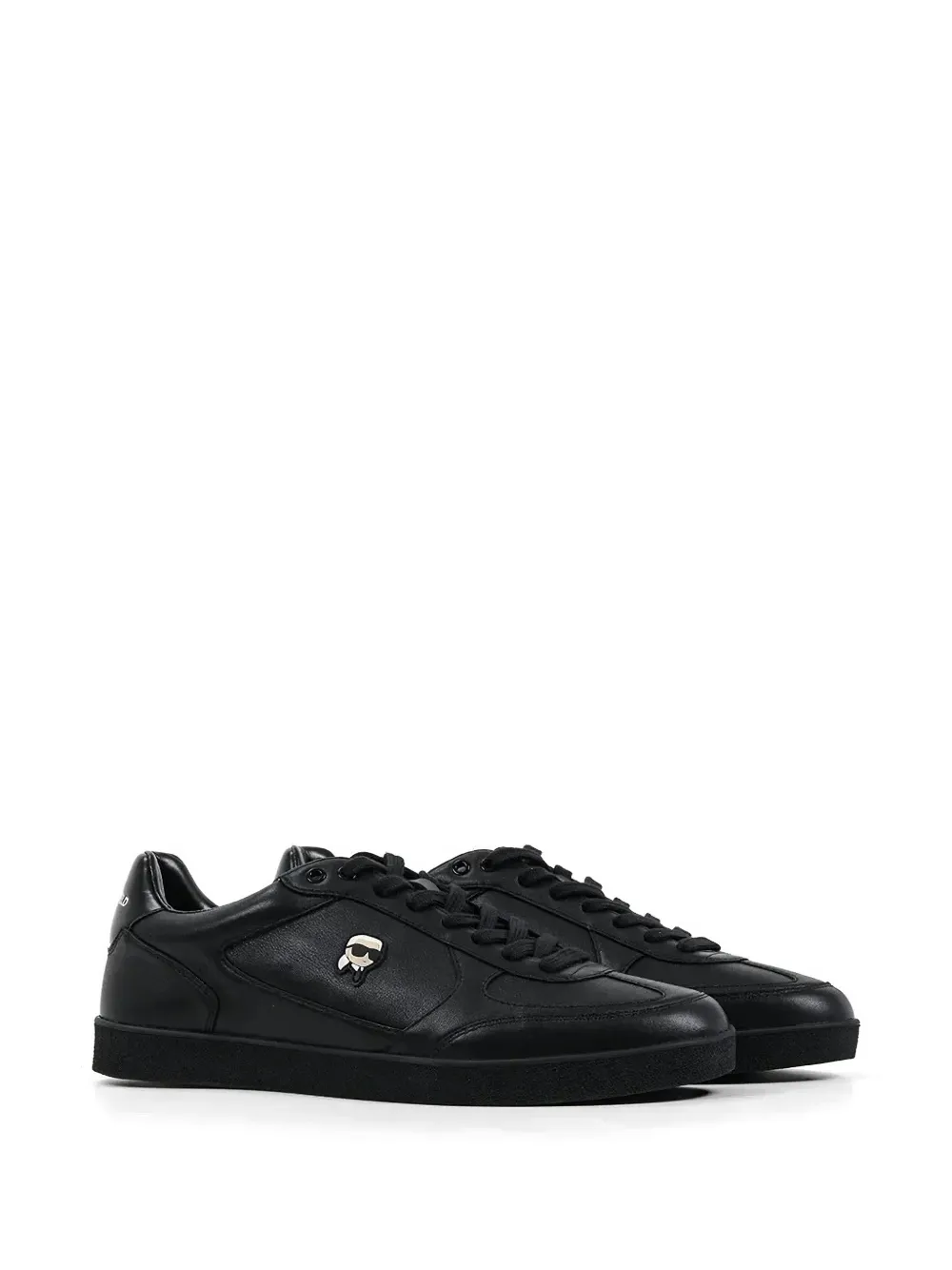 Karl Lagerfeld Ikon NFT sneakers Zwart