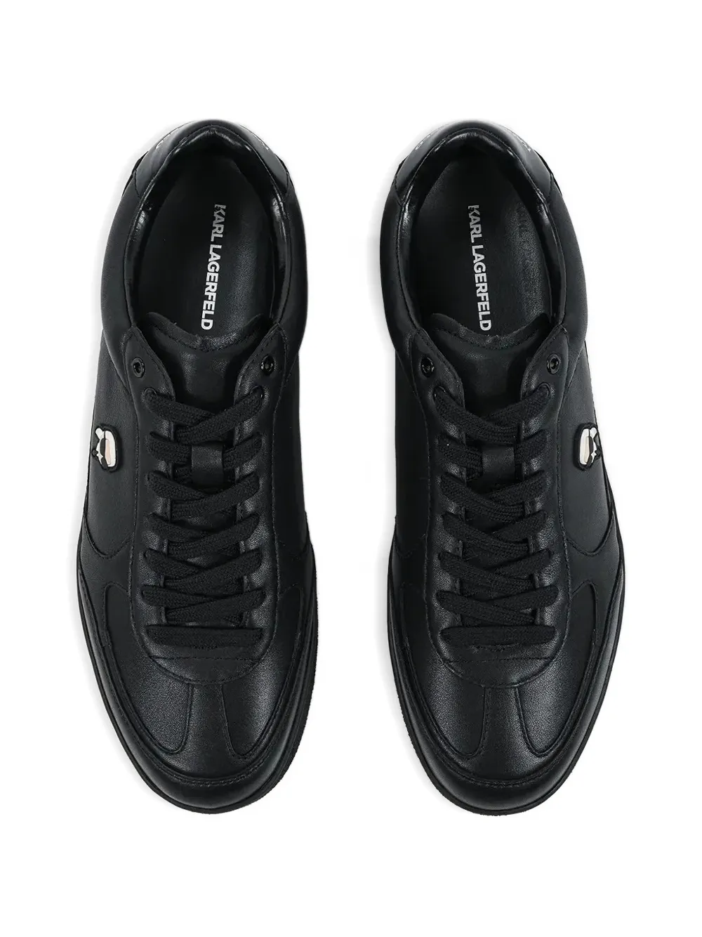 Karl Lagerfeld Ikon NFT sneakers Zwart