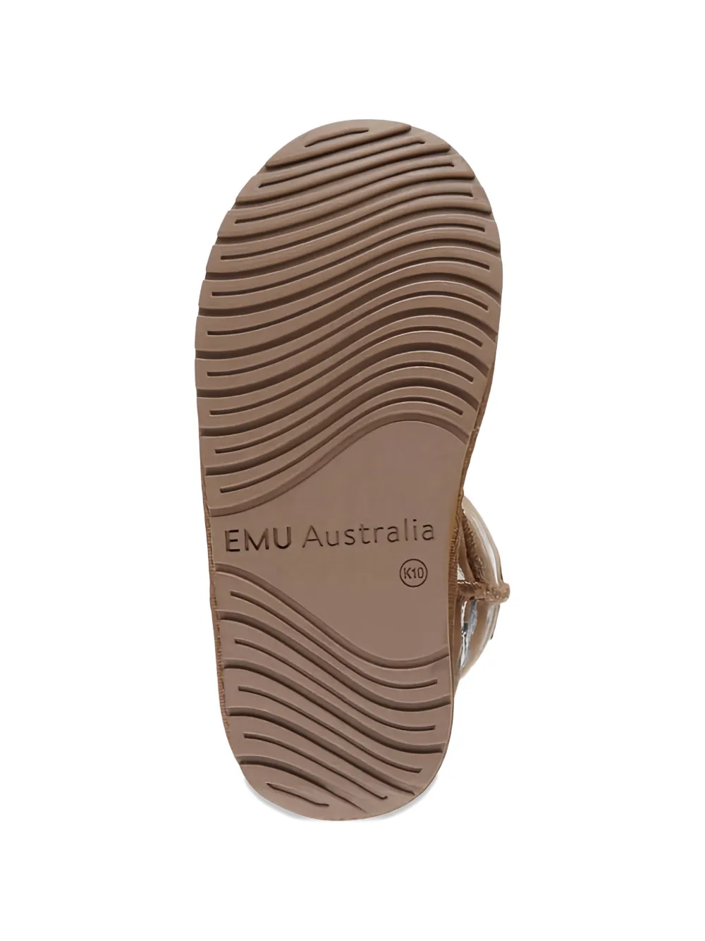 Emu Kids Shun The Sheep Print patterned boots Bruin