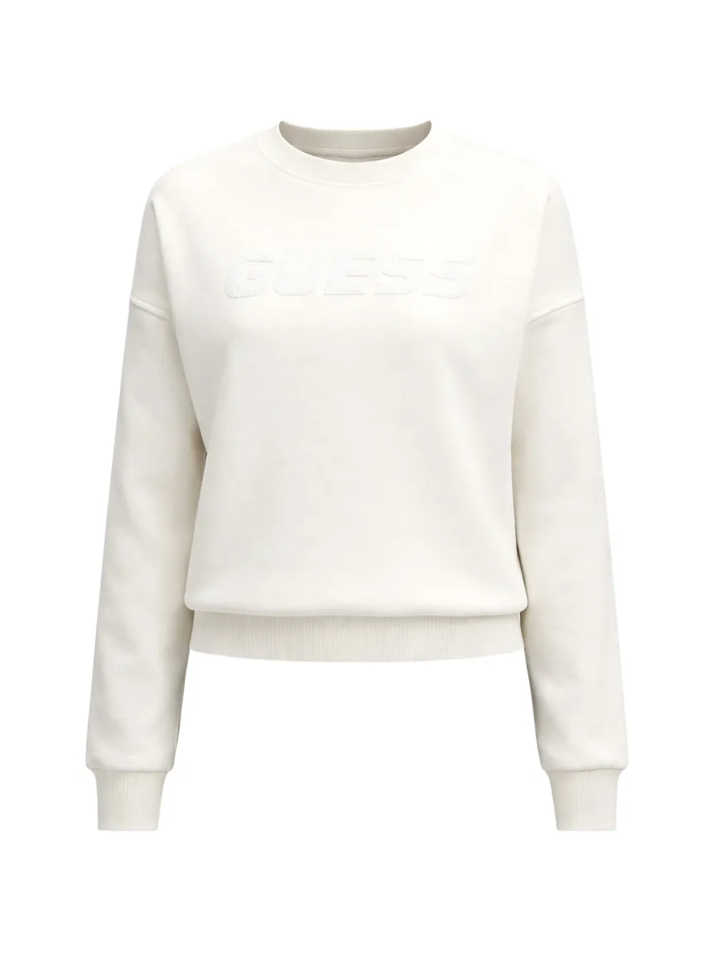 GUESS USA Aelia sequin-embellished sweatshirt - Bianco