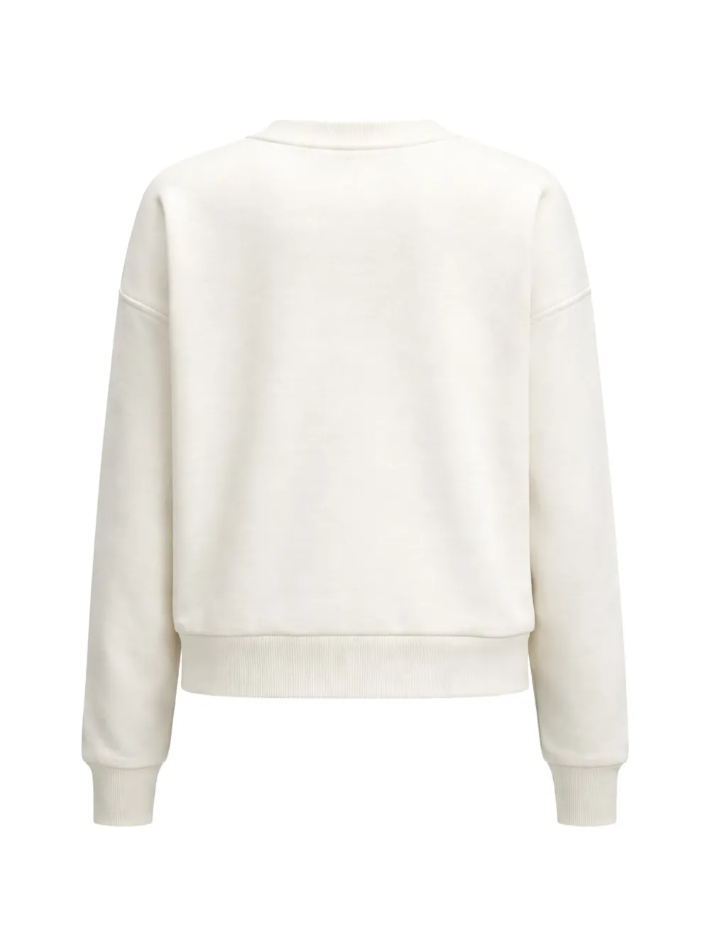 GUESS USA Aelia sweater verfraaid met pailletten Wit