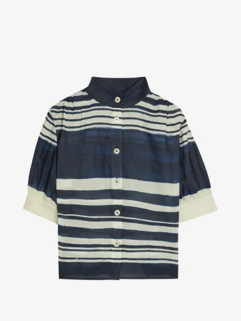 Veronica Beard Hollandale short-sleeve shirt