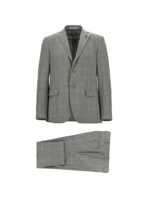 Pal Zileri check-pattern suit