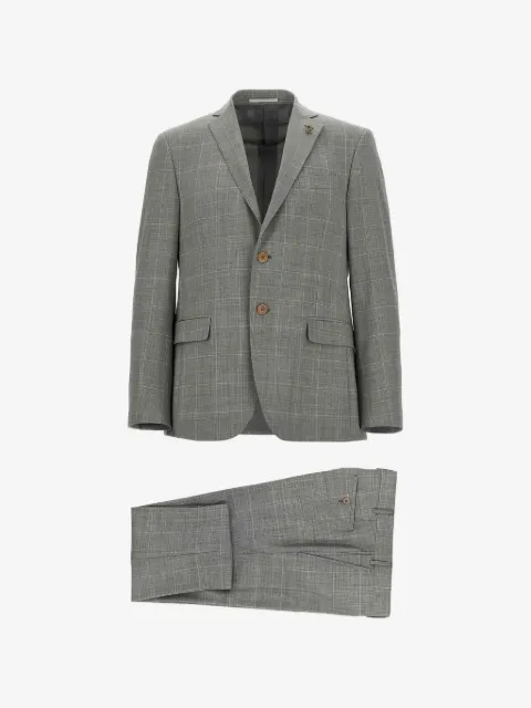 Pal Zileri costume à carreaux