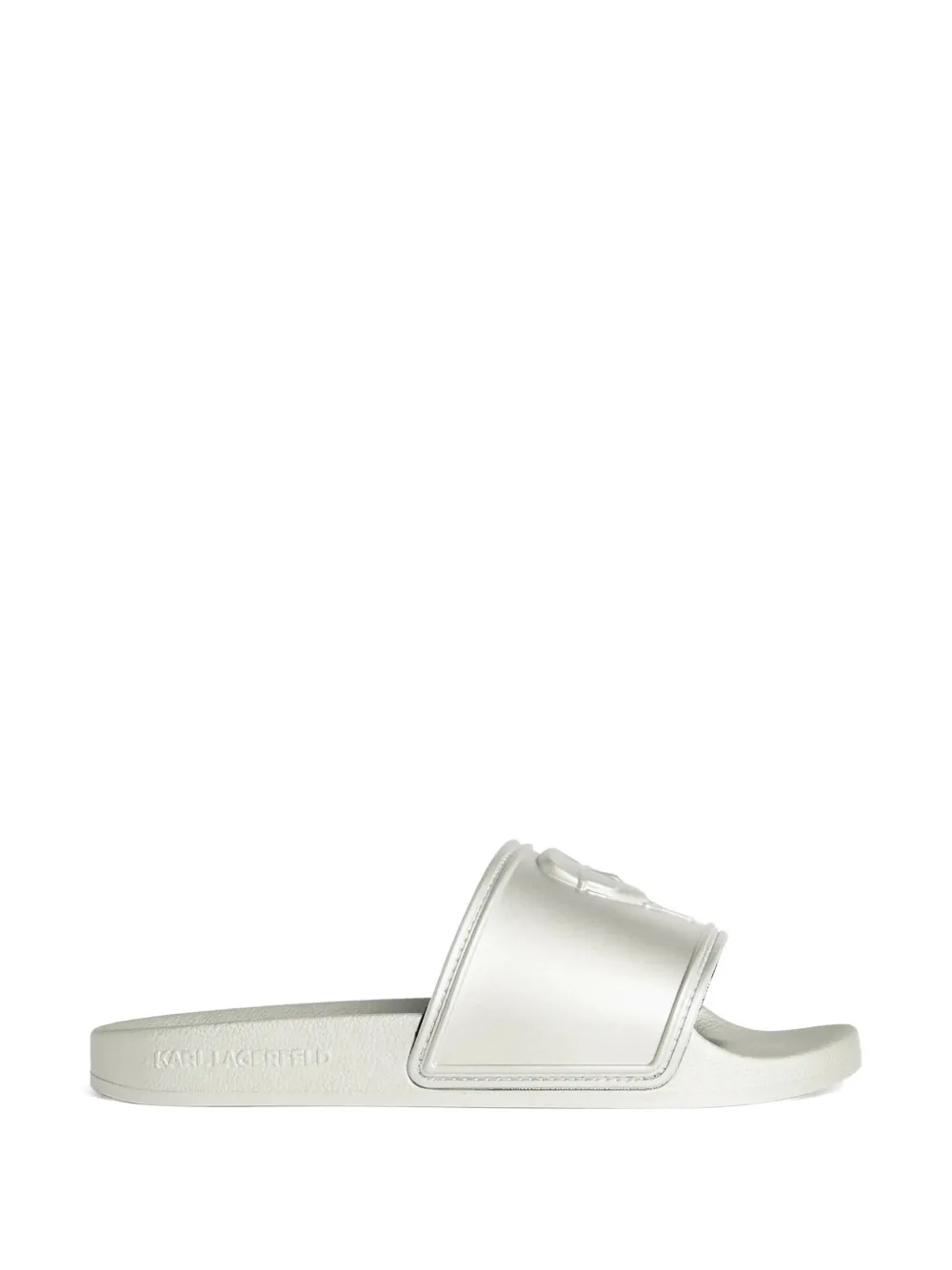 Karl Lagerfeld Kondo 2.0 slides Zilver