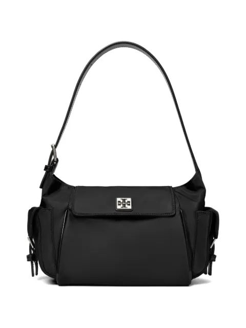 Tory Burch bolsa de hombro con placa del logo