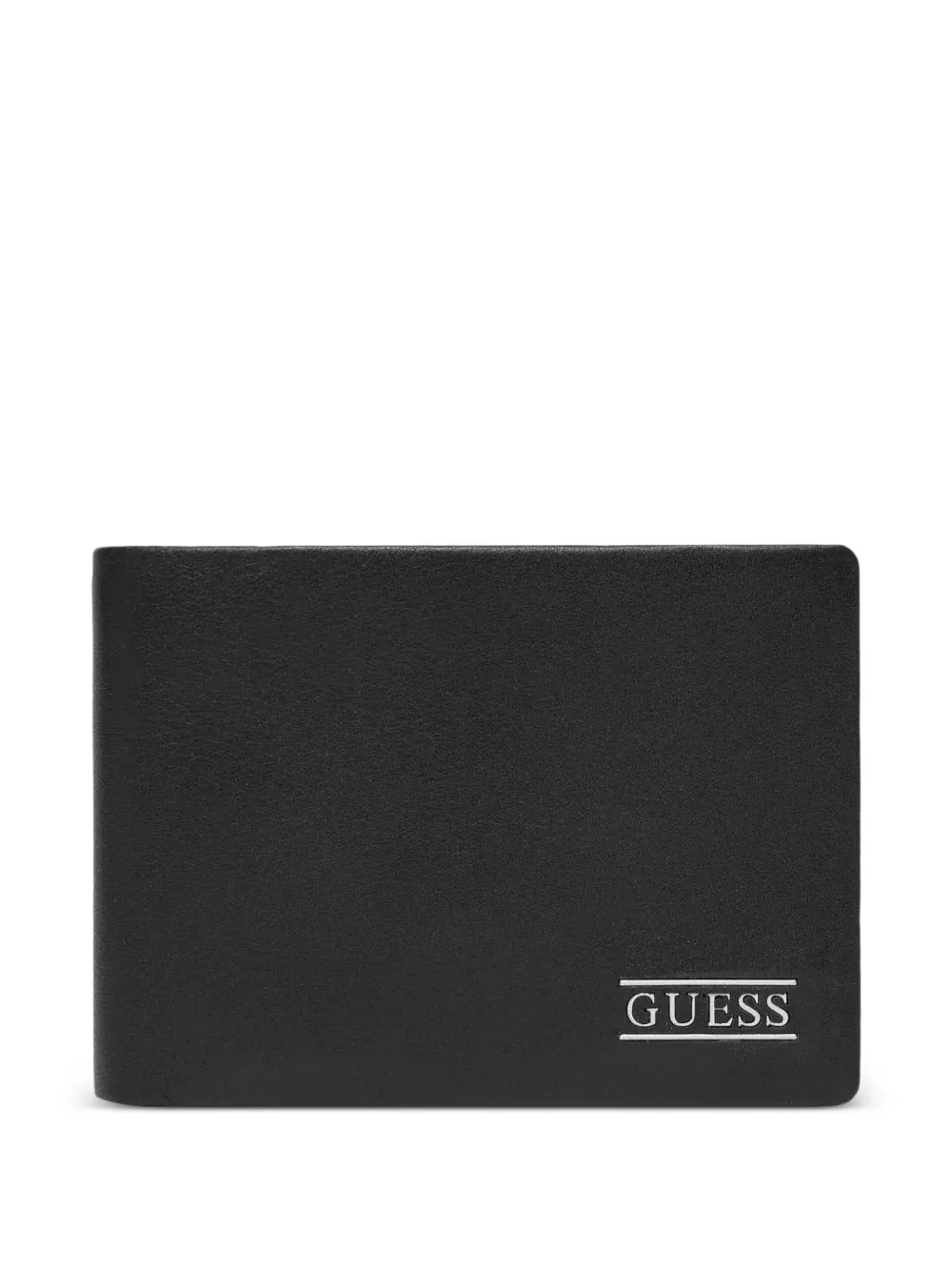 GUESS USA logo-plaque wallet - Nero