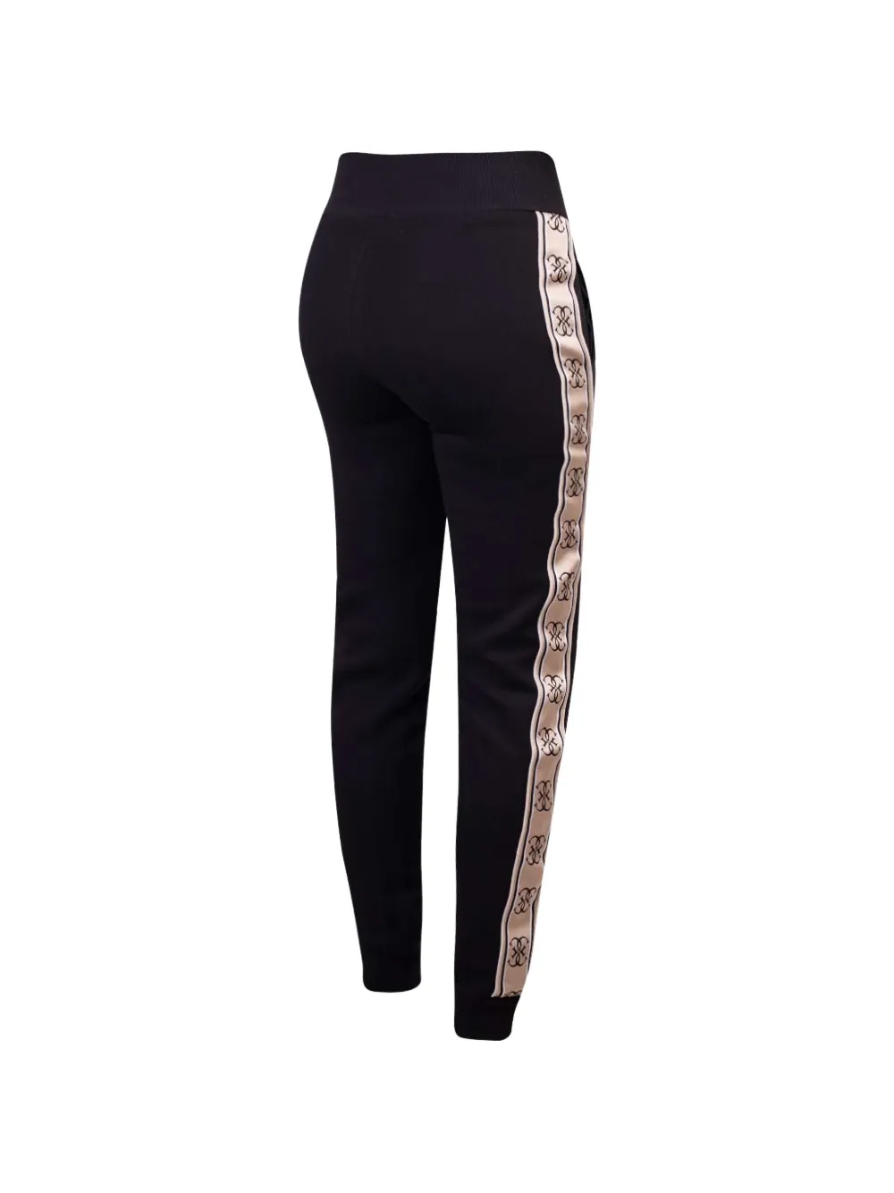 GUESS USA Trainingsbroek met logoband Zwart