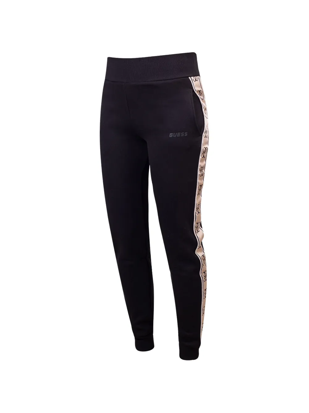 GUESS USA Trainingsbroek met logoband Zwart