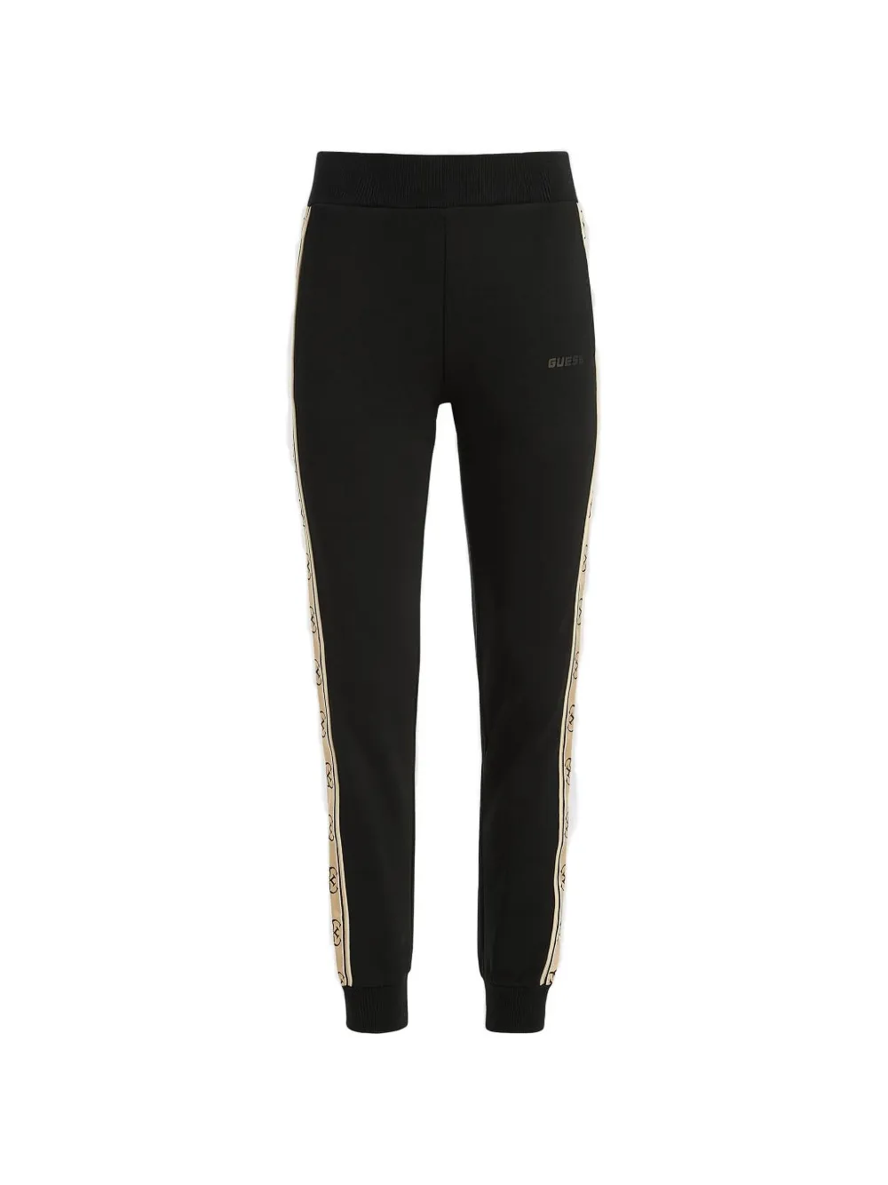 GUESS USA logo-tape track pants - Nero