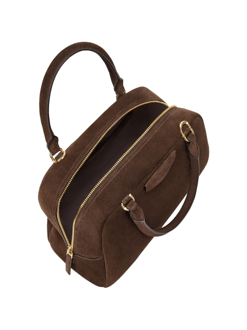 Givenchy Antigona East-West Bowling Bag | Brown | FARFETCH