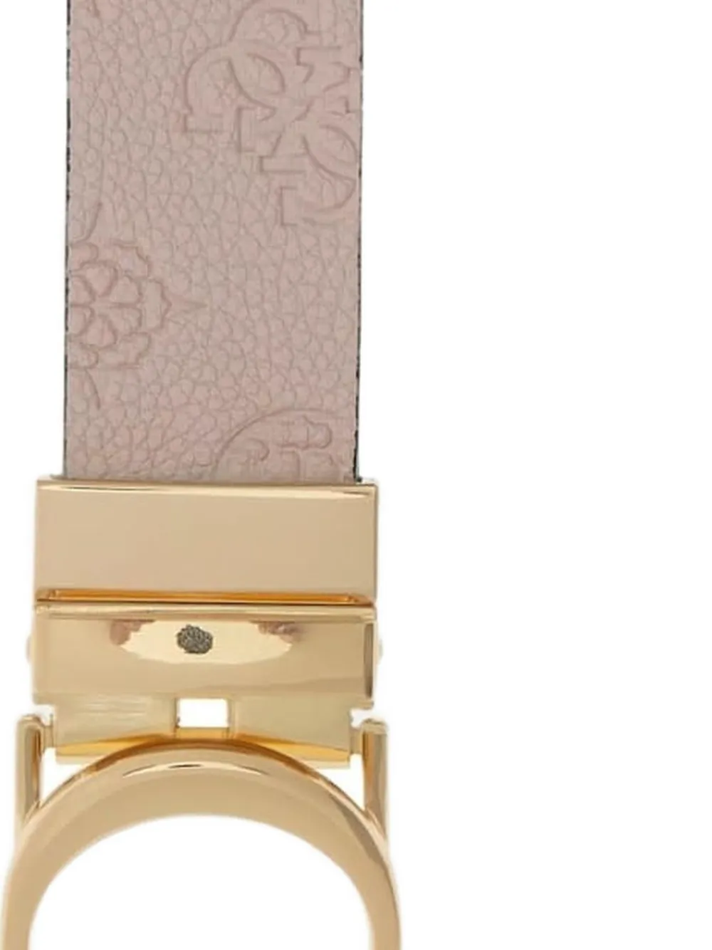 GUESS USA James 4G omkeerbare riem met logogesp Beige