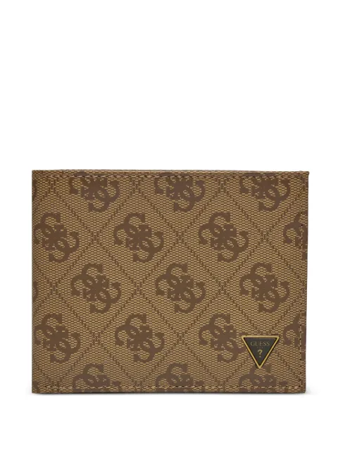 GUESS USA Milano monogram-pattern wallet