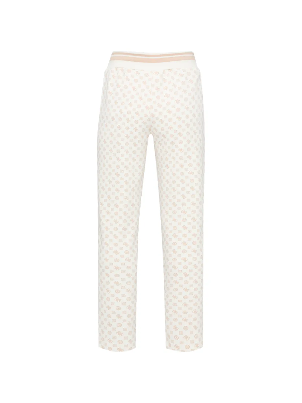 GUESS USA Trainingsbroek met logoprint Beige