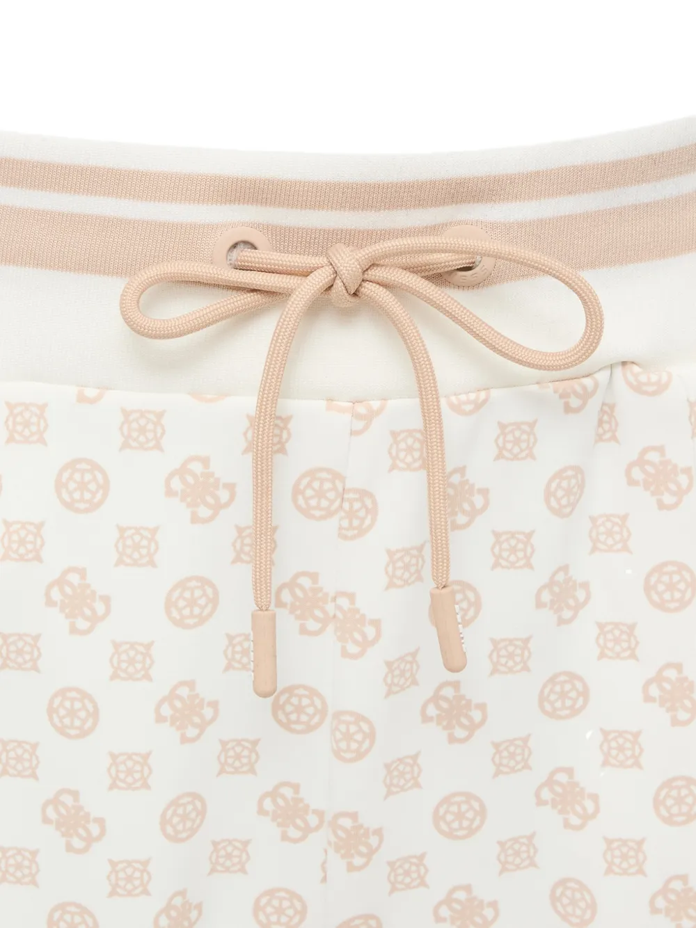 GUESS USA Trainingsbroek met logoprint Beige