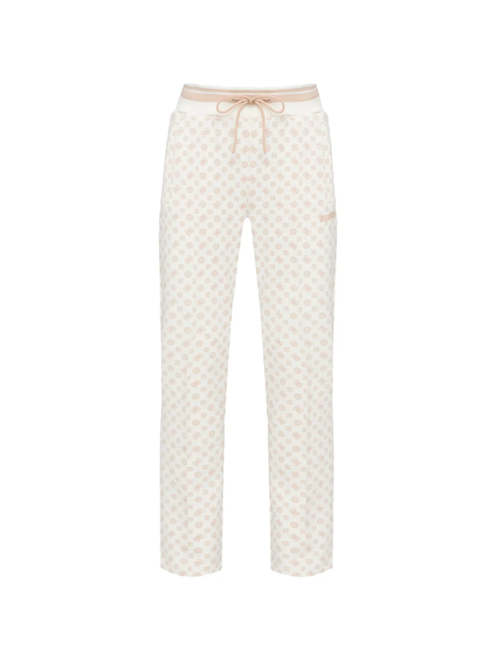 GUESS USA Jogginghose mit Logo-Print - Nude