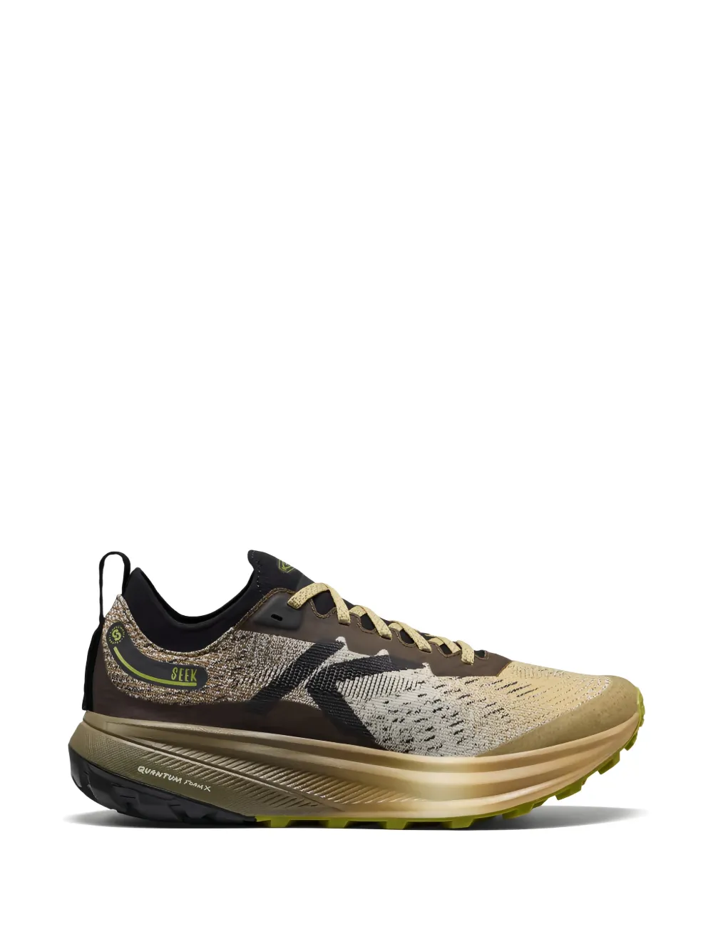 KEEN FOOTWEAR Seek lace-up sneakers - Verde