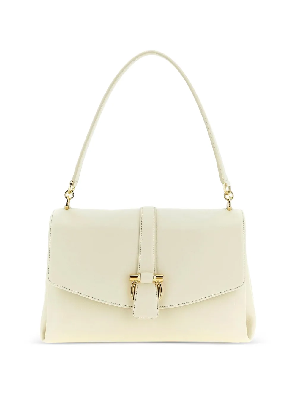 Ferragamo Gancini buckle backpack - Toni neutri