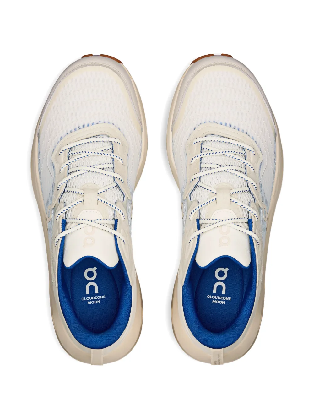 On Cloudz e Mo sneakers Beige